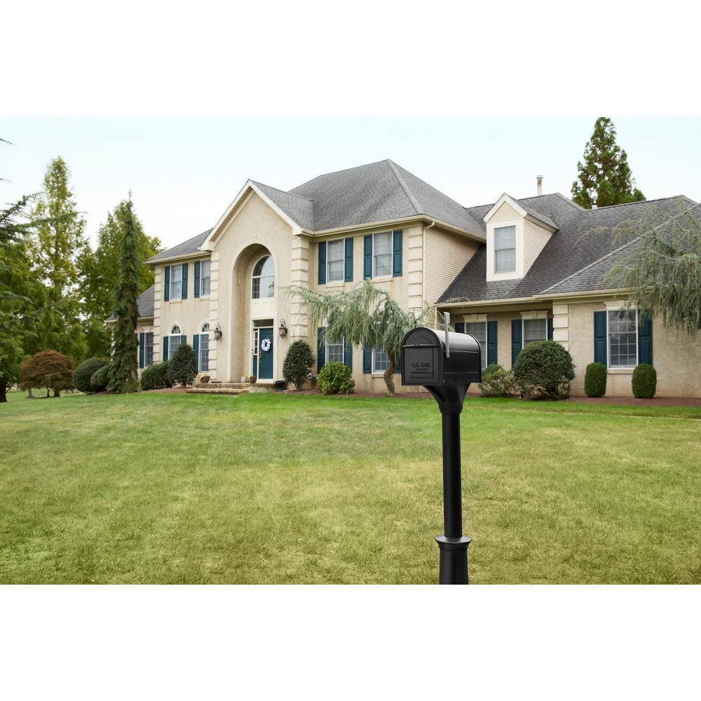 Architectural Mailboxes Elevado 52.91'' H Round Decorative Post