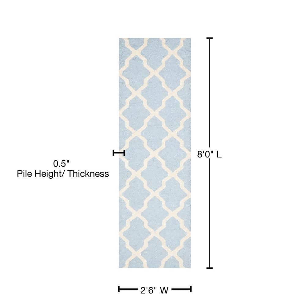 Cambridge CAM121 Hand Tufted Area Rug  - Safavieh
