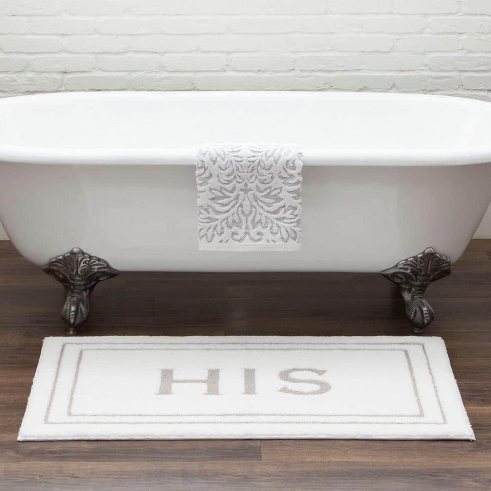 Mohawk Home His Flint Bath Mat (2'x3'4")
