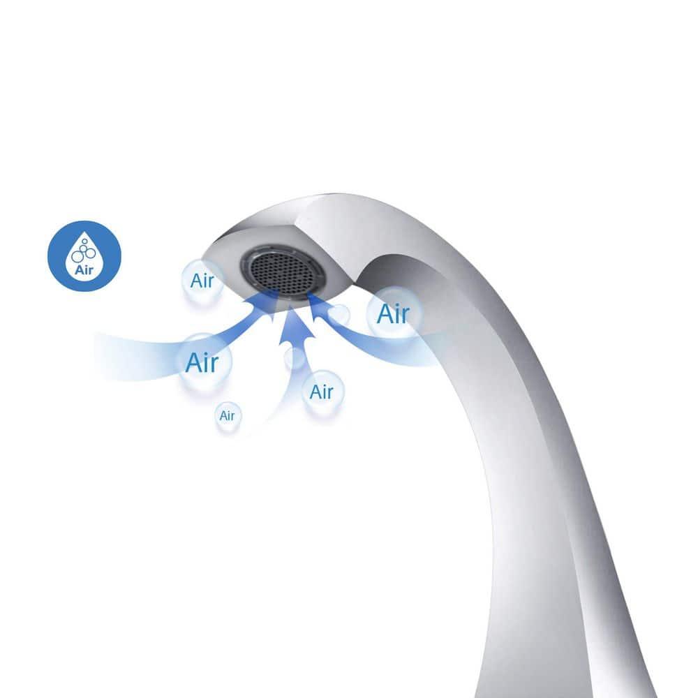 Davvid Widespread 2-handle Bathroom Faucet