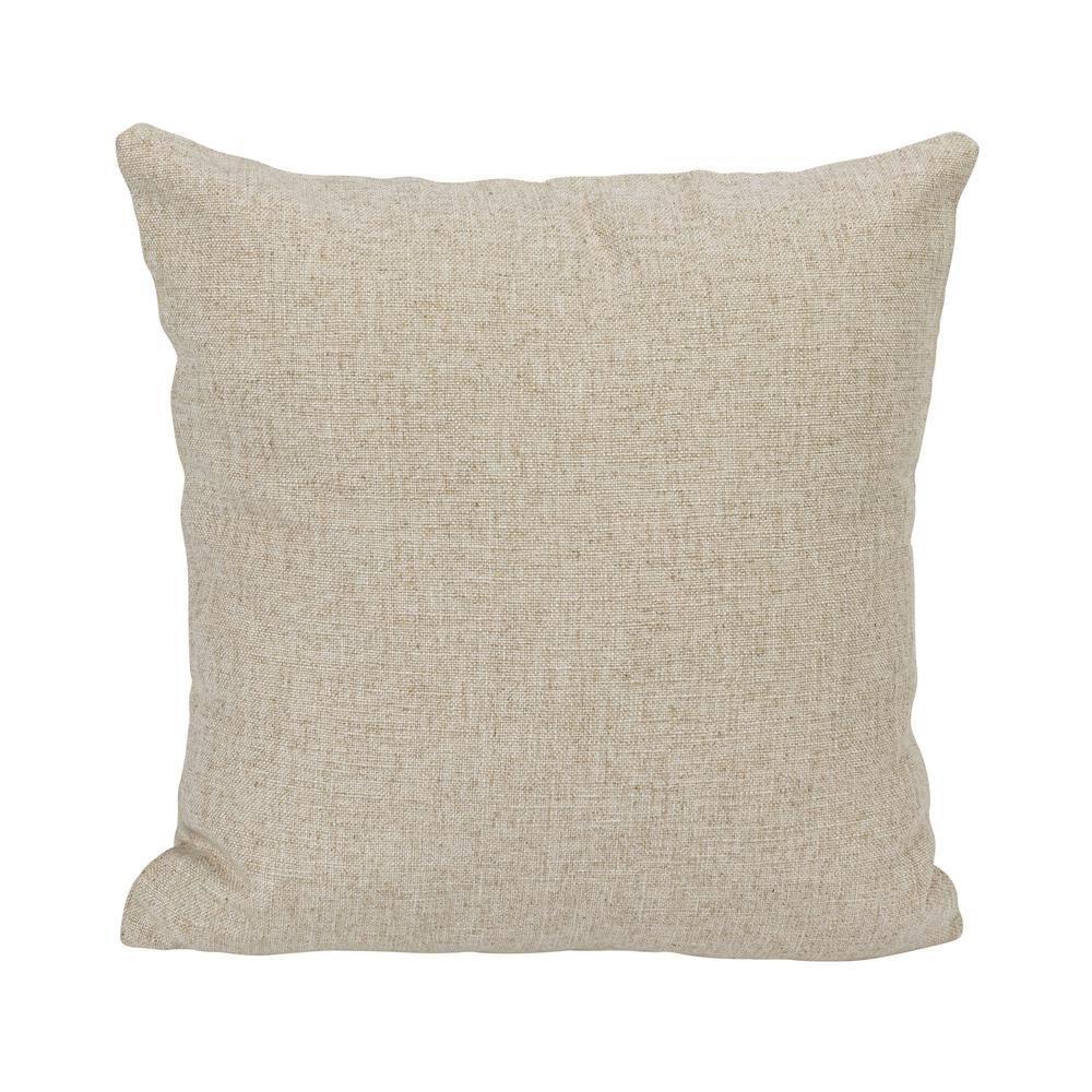 Creative Co-Op Linen Throw Pillow