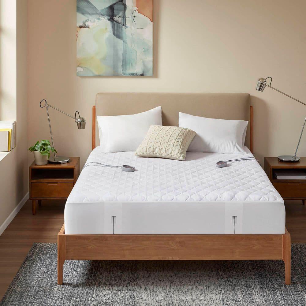 Beautyrest Beautyrest Heated Microfiber Mattress Pad with 3M Scotchgard
