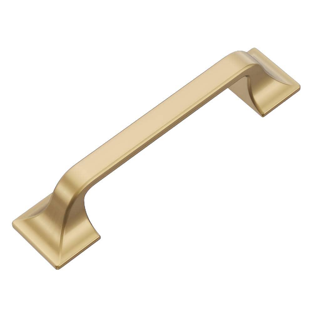 Forge Kitchen Cabinet Handles, Solid Core Drawer Pulls for Cabinet Doors, 3-3/4" (96mm)