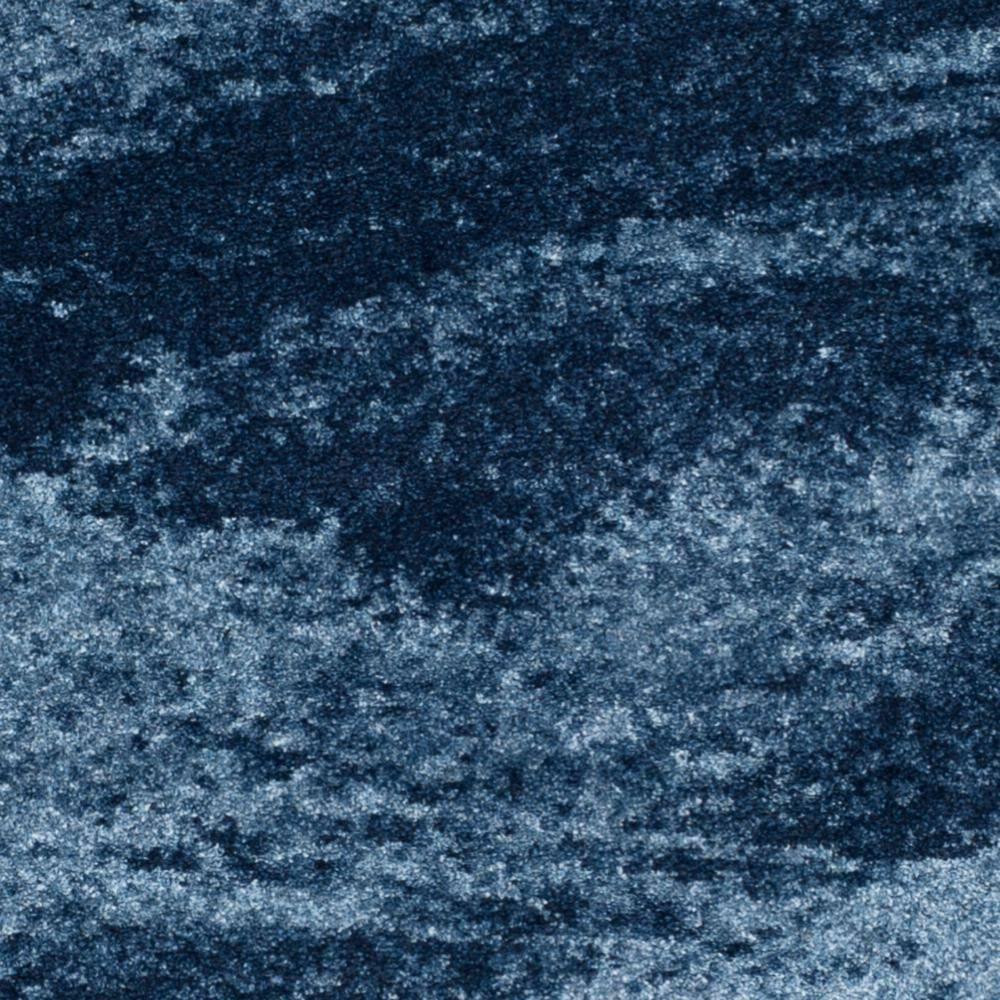 Retro RET2891 Power Loomed Indoor Area Rug - Light Blue/Blue - 5'3"x8' - Safavieh.