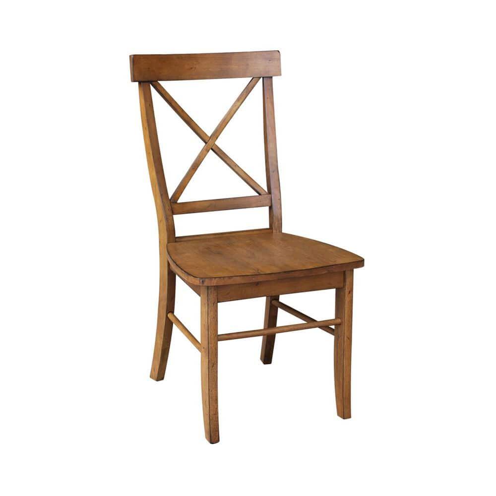 X-Back Chair with Solid Wood Seat