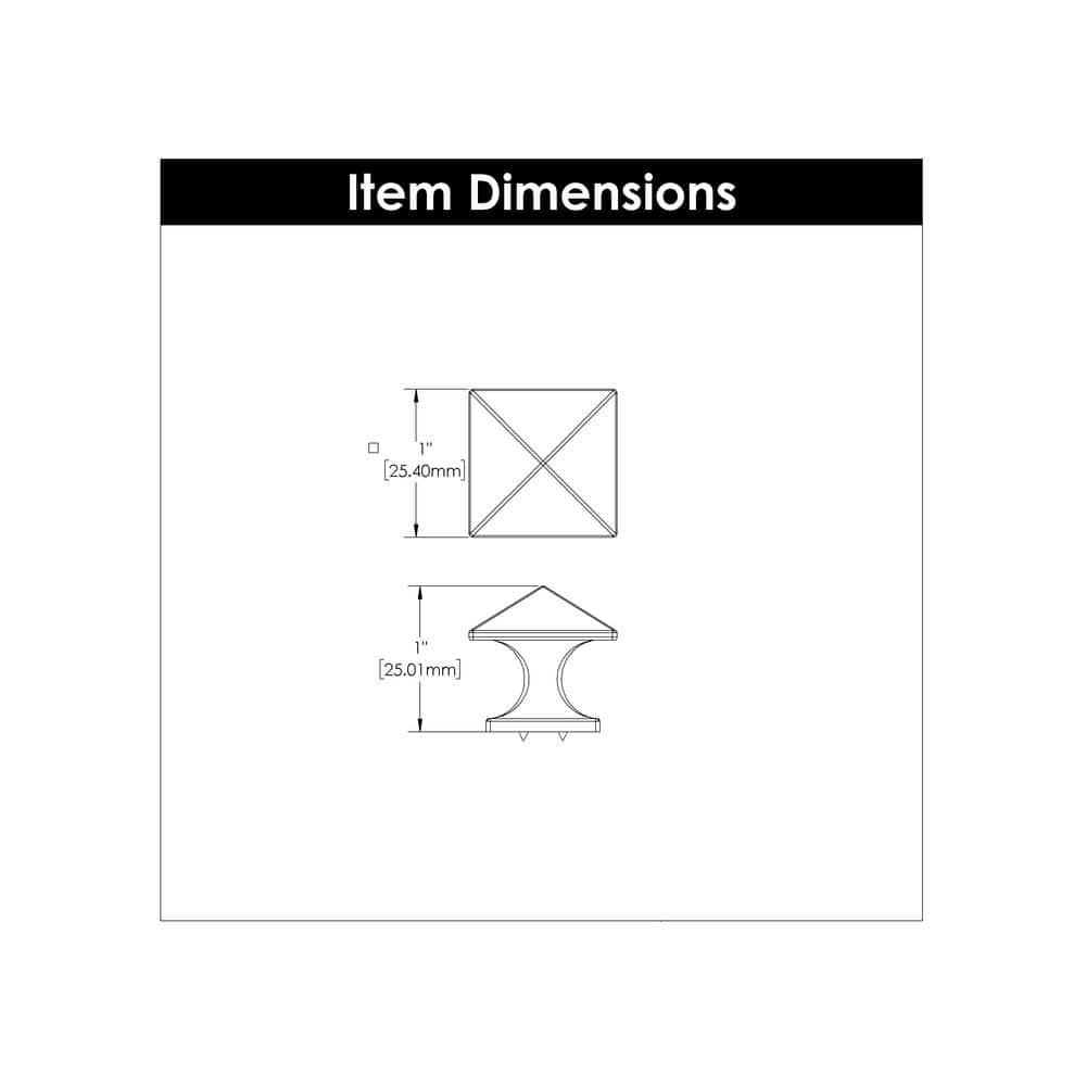 Studio Geometric Knob