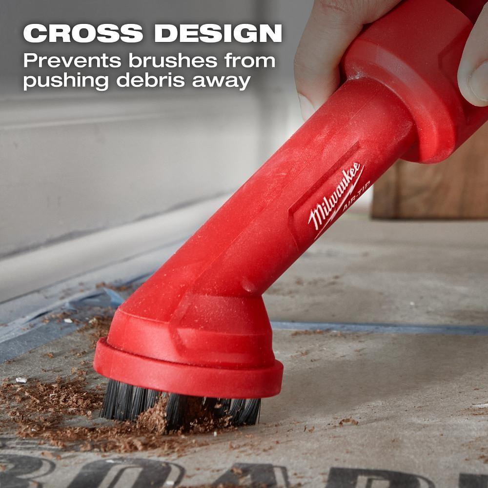 Milwaukee Tool AIR-TIP Cross Brush Tool