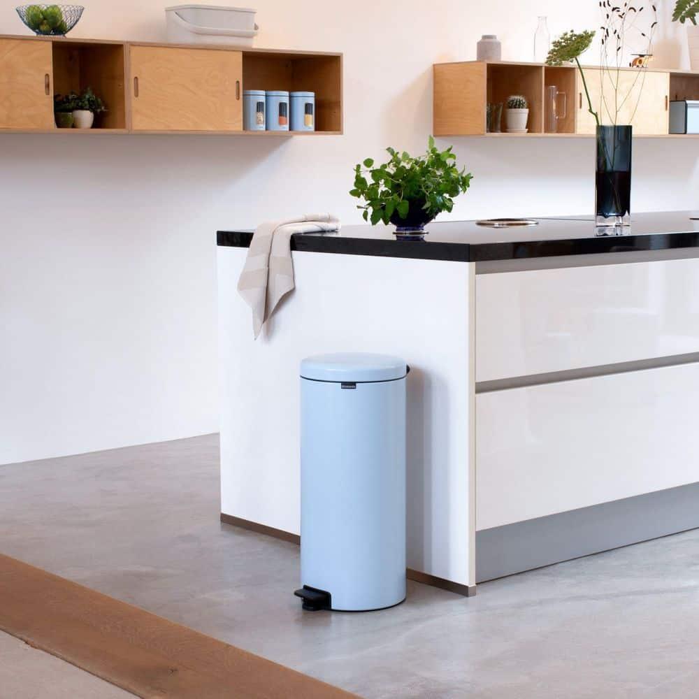 Brabantia NewIcon Step On Trash Can, 8 Gallon (30 Liter)