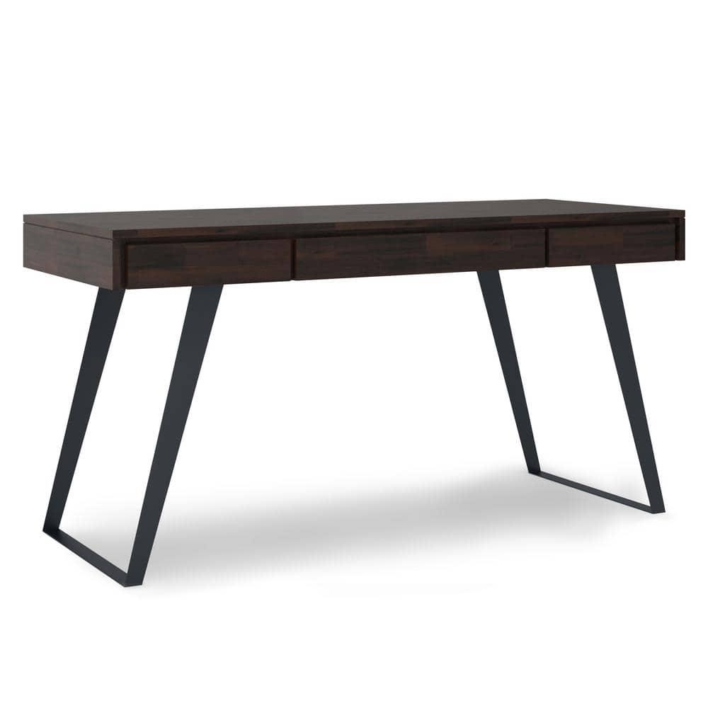 Simpli Home Lowry Solid Wood Desk