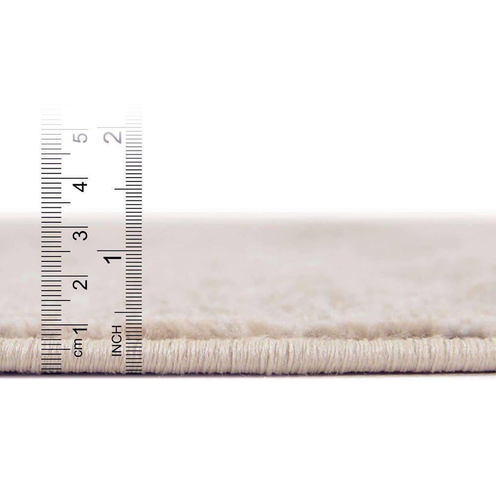 Unique Loom Portland Collection Area Rug - Woodburn (10'  x 14' 1" Rectangle Ivory/Beige)