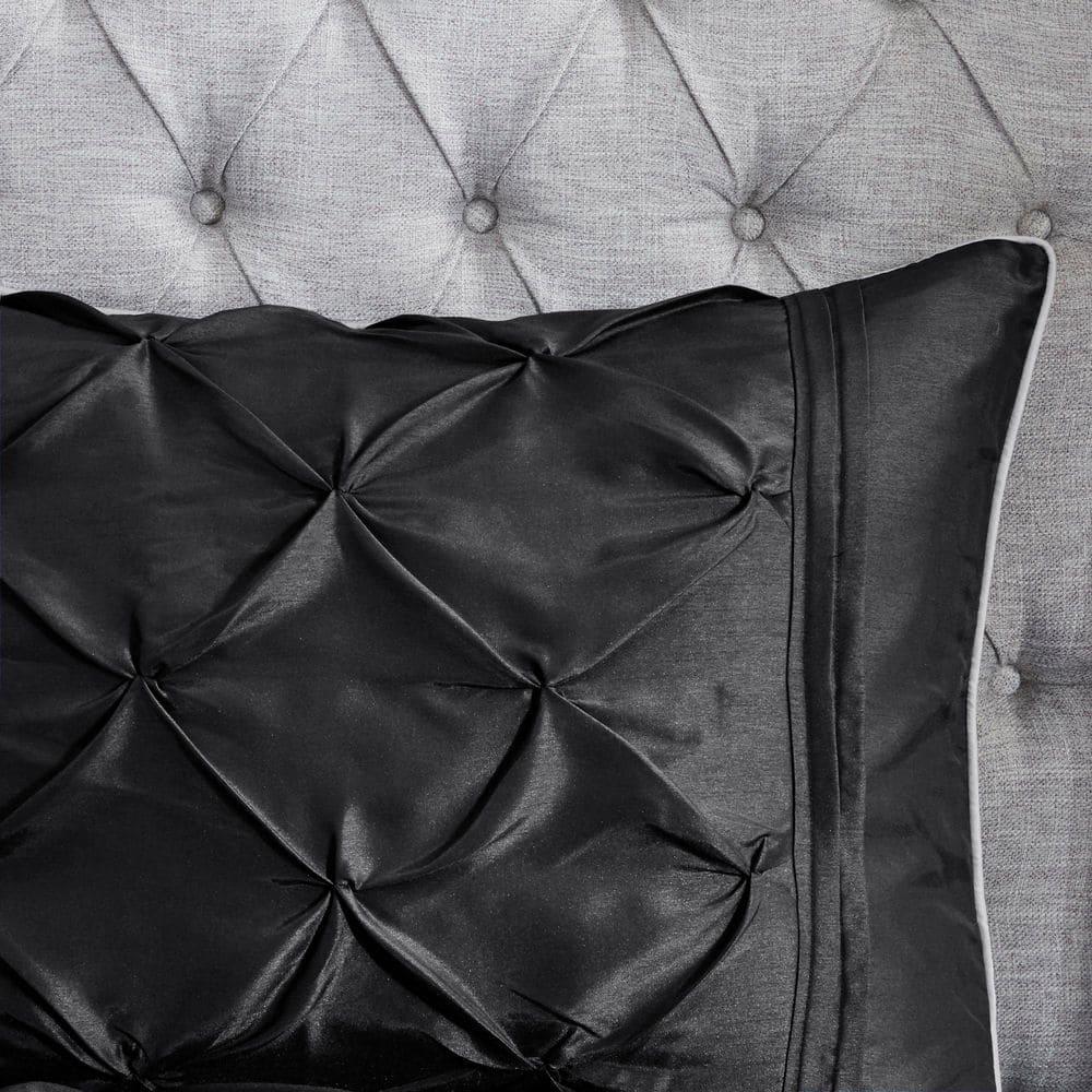 Madison Park Laurel 7 Piece Tufted Comforter Set