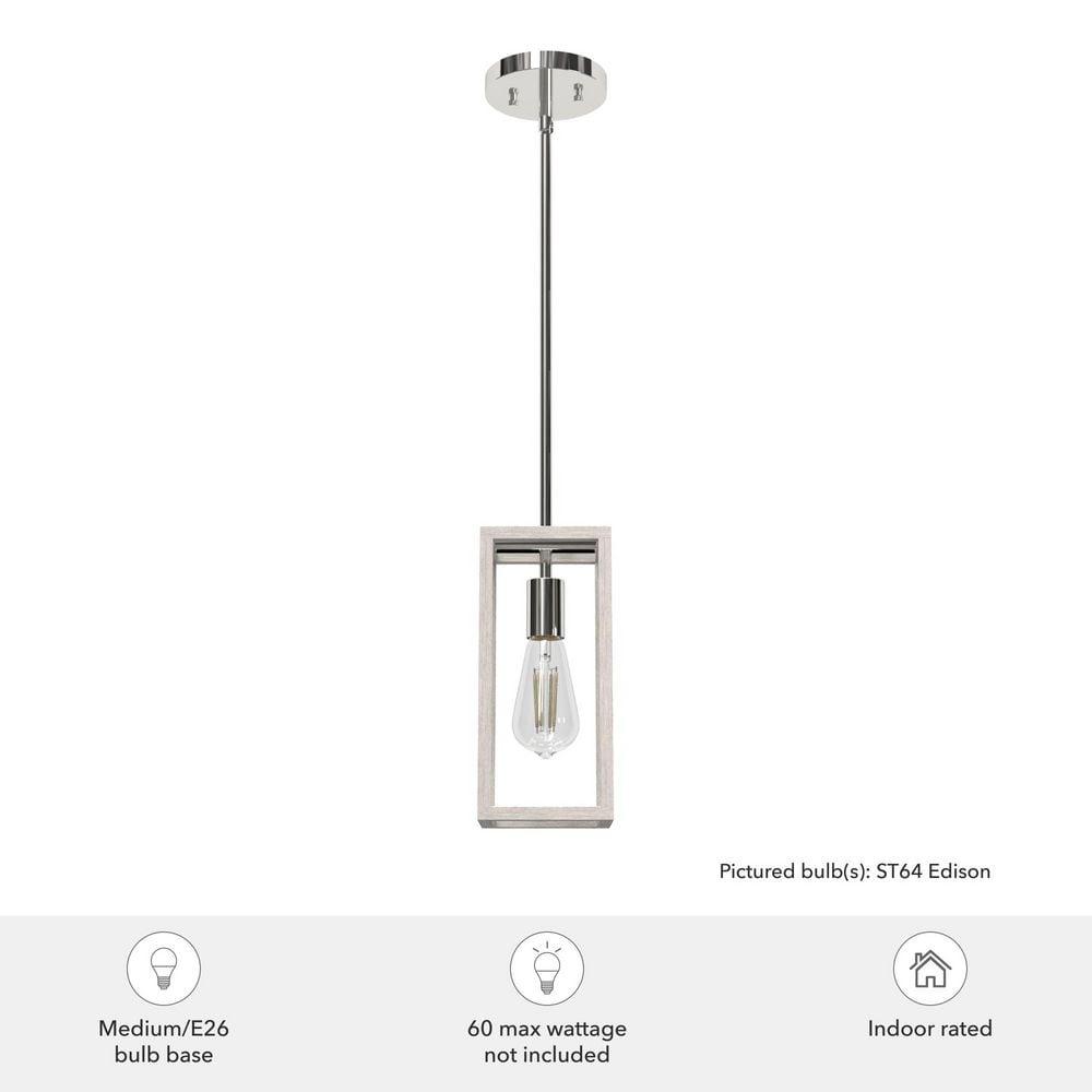 Hunter Fan Squire Manor 1 - Light Rectangle Mini Pendant