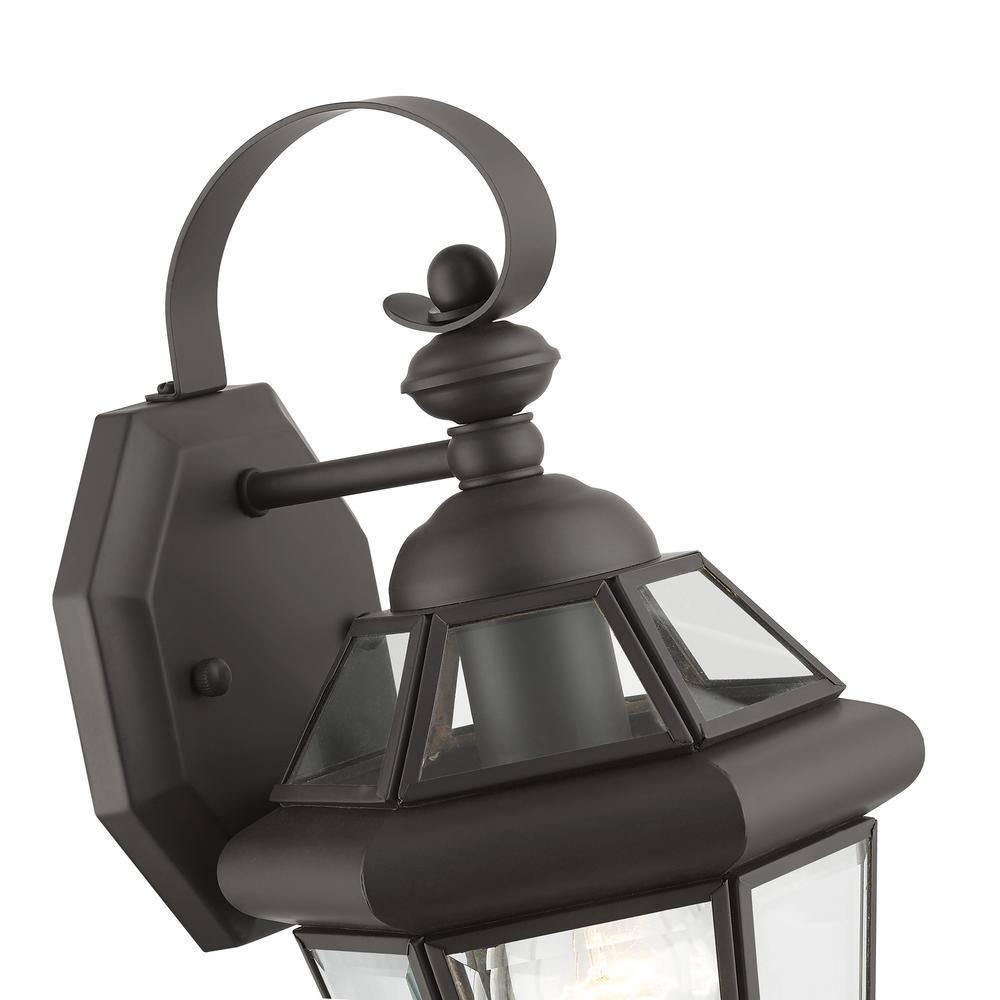 Livex Lighting Georgetown 1 - Light Wall Light in  Bronze