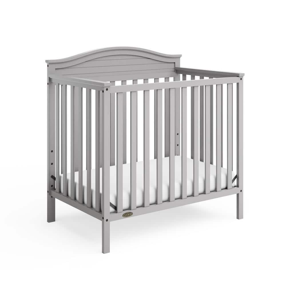 Graco Stella 4-in-1 Mini Convertible Crib with Mattress