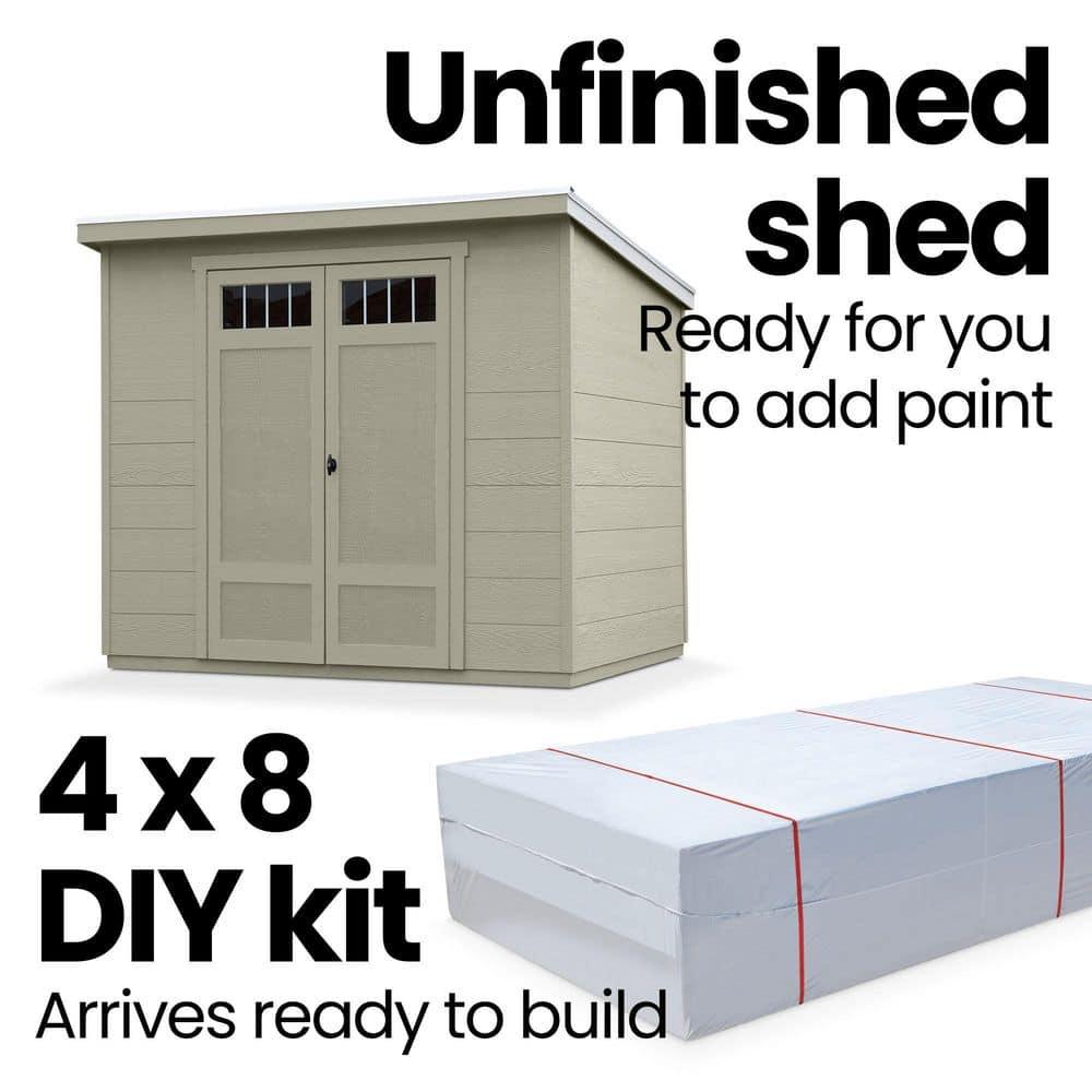 Handy Home Highland 8 ft. W x 6 ft. D Storage Shed