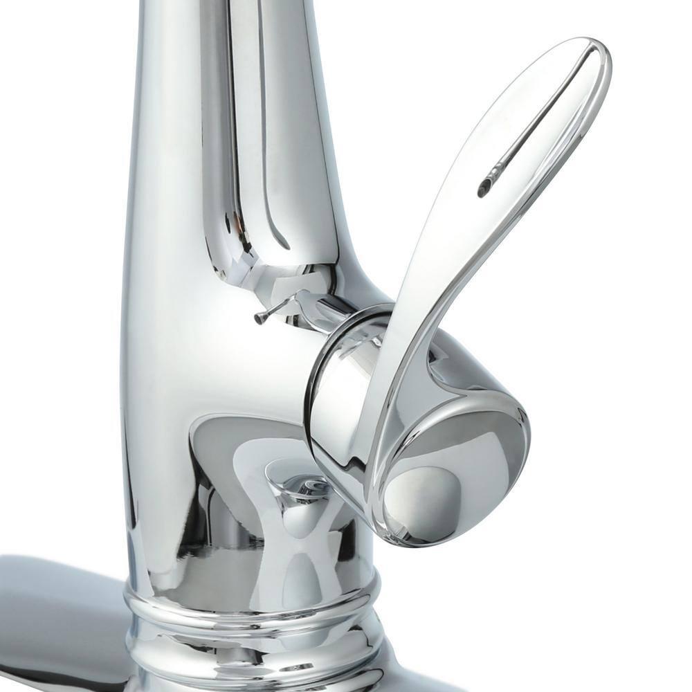 Bellera™ Pull Down Single Handle Kitchen Faucet with Handle and Supply Lines