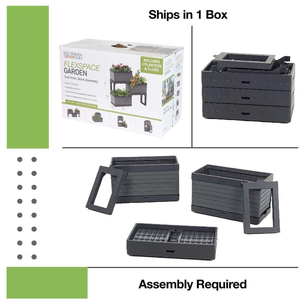 Southern Patio® Elevated Planter