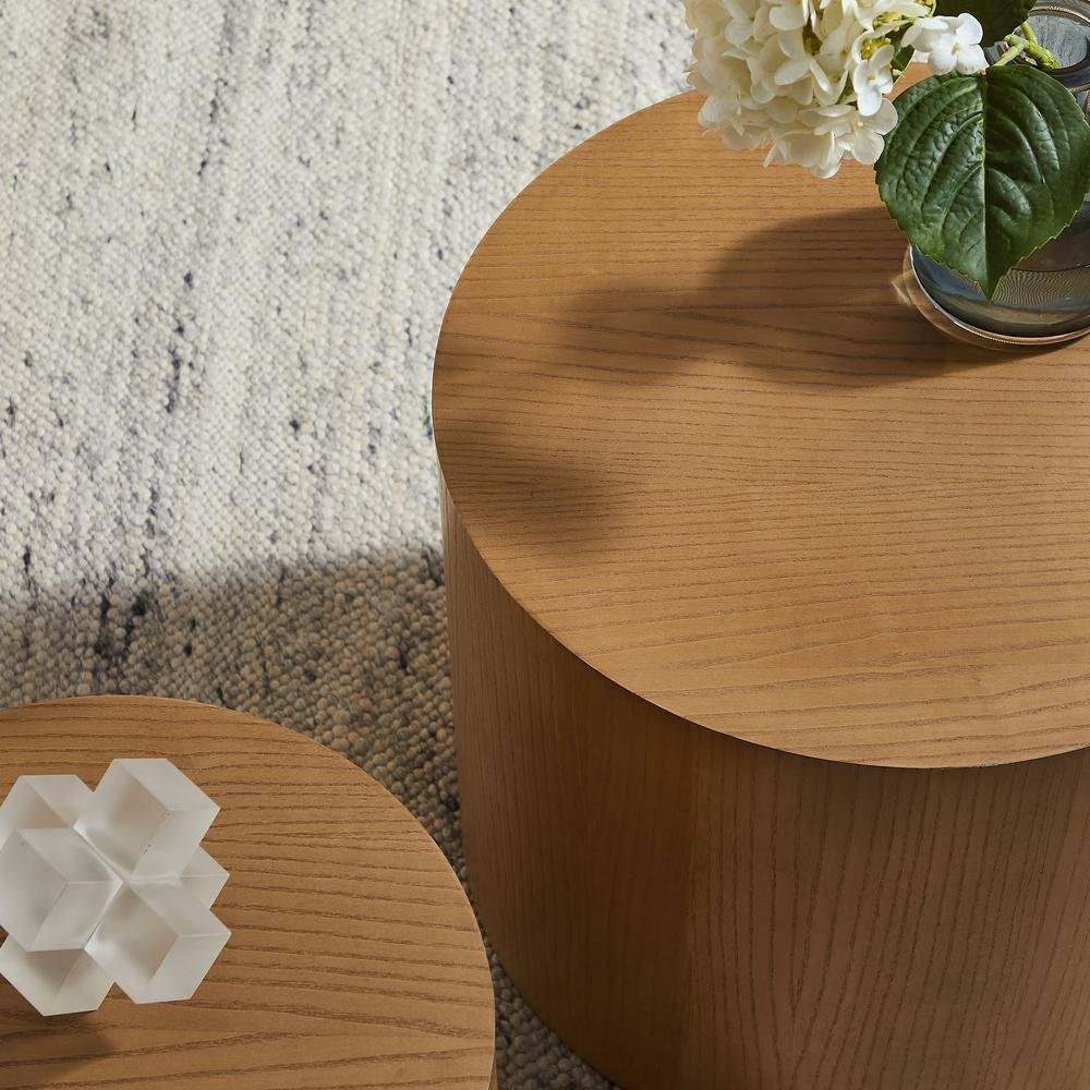 Modway Amani Round Nesting Coffee Tablesset Of 2