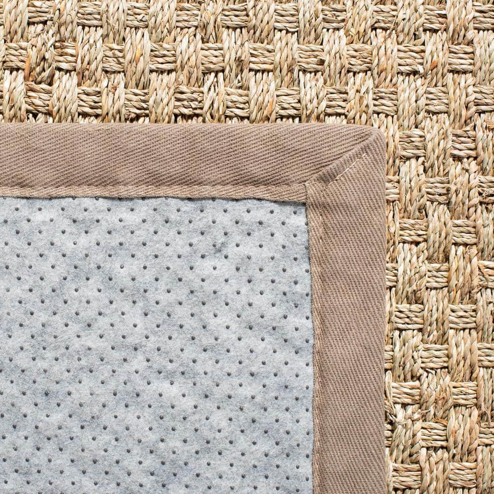 Natural Fiber NF114 Power Loomed Indoor Accent Rug - Natural/Grey - 2'x3' - Safavieh.