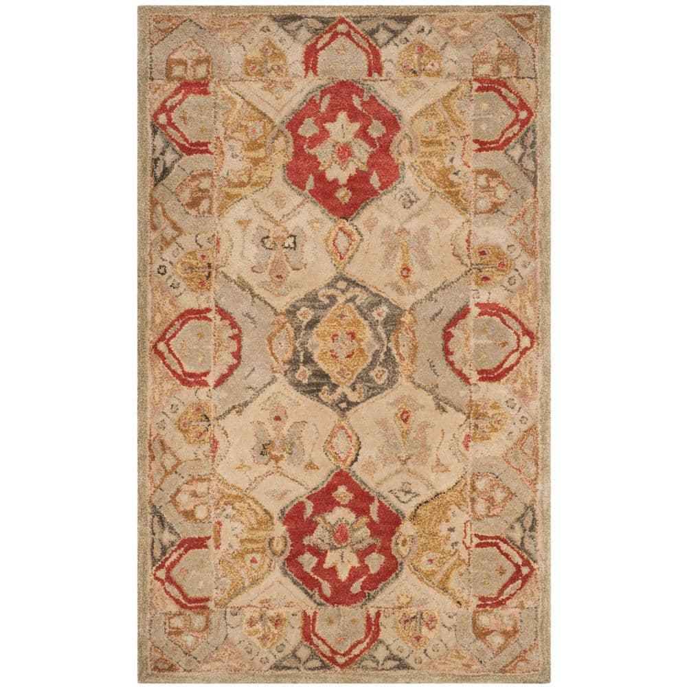 Antiquity Hand Tufted Wool Oriental Rug