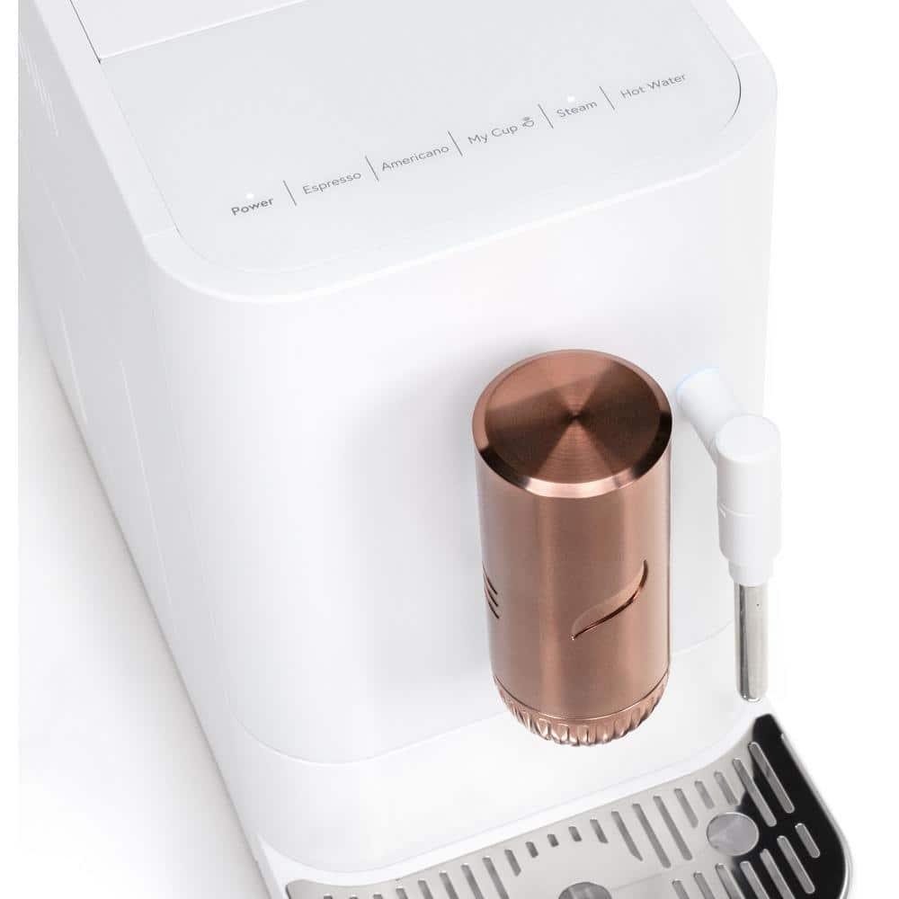 Café™ Matte White Affetto Automatic Espresso Machine