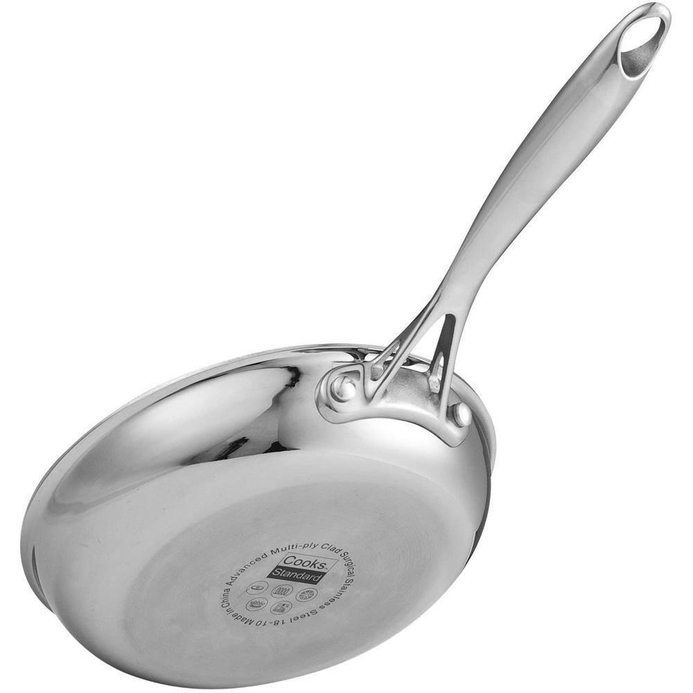 Cooks Standard Cooks Standard Stainless Steel (18/10) Non-Stick 10'' Frying Pan
