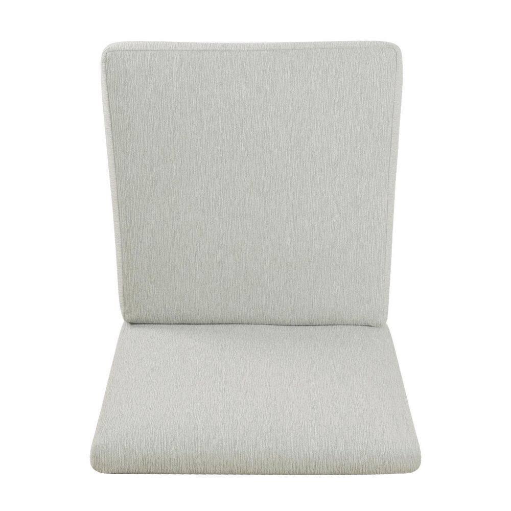 Kolbe Dining Chair Sustainable Gray Woven - HomePop