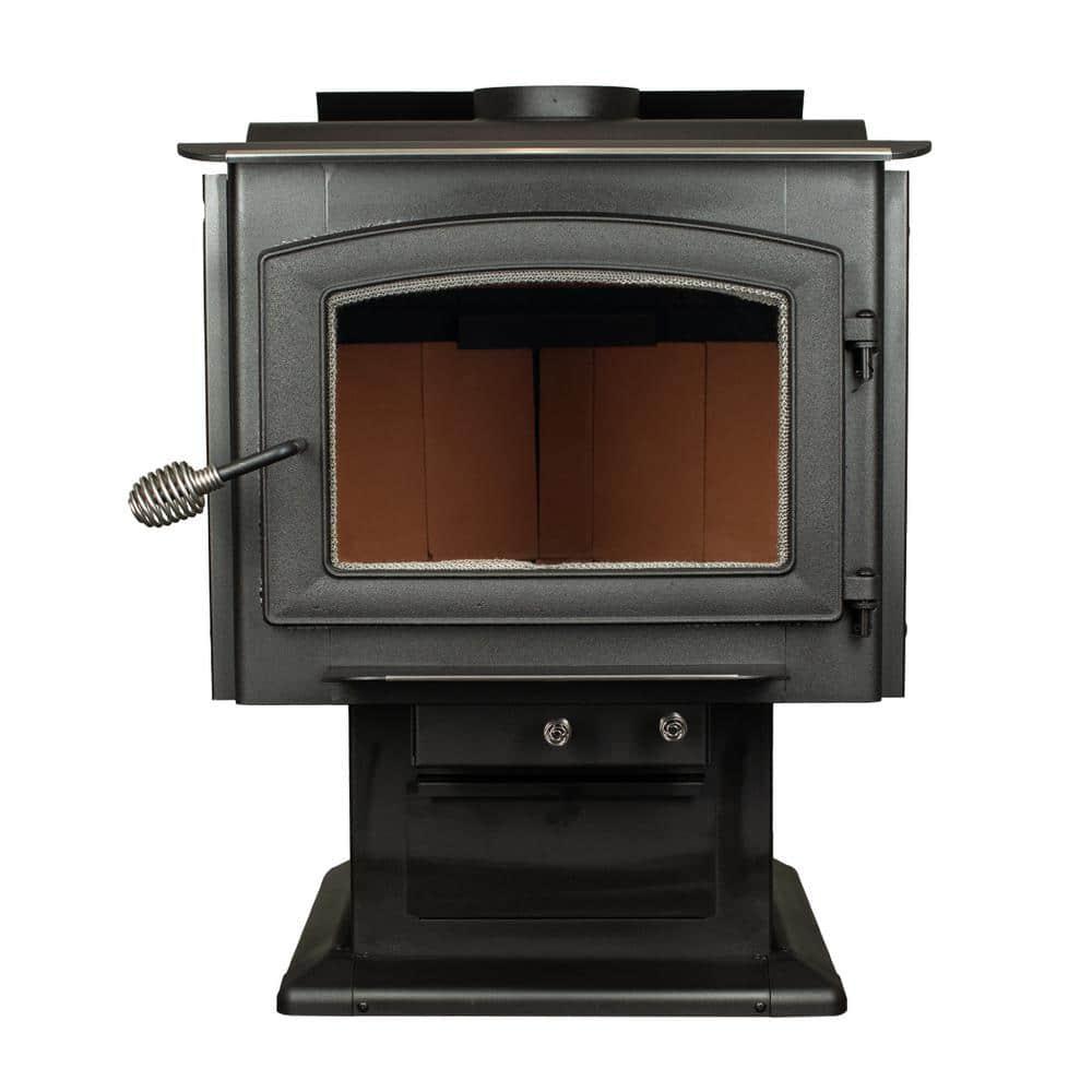 Ashley Hearth 3200 Square Feet Direct Vent Freestanding Wood Burning Stove with Blower