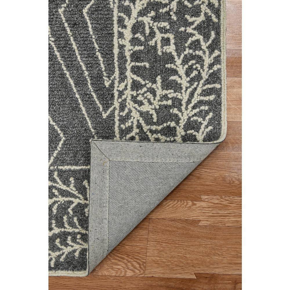 Union Rustic Ahniyla Wool Geometric Rug
