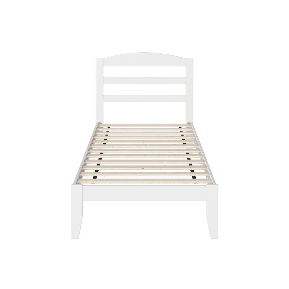 AFI Furnishings Warren Platform Bed T WH