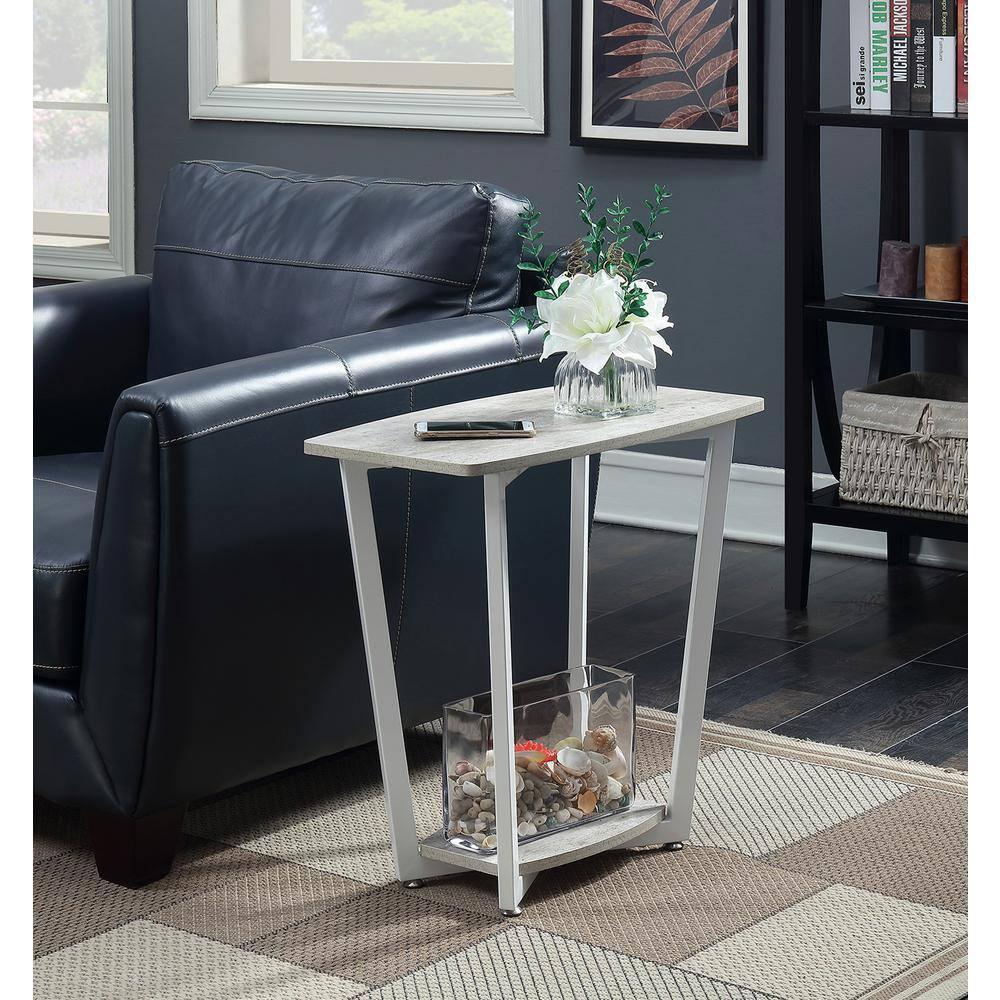 Convenience Concepts Graystone End Table, Multiple Finishes