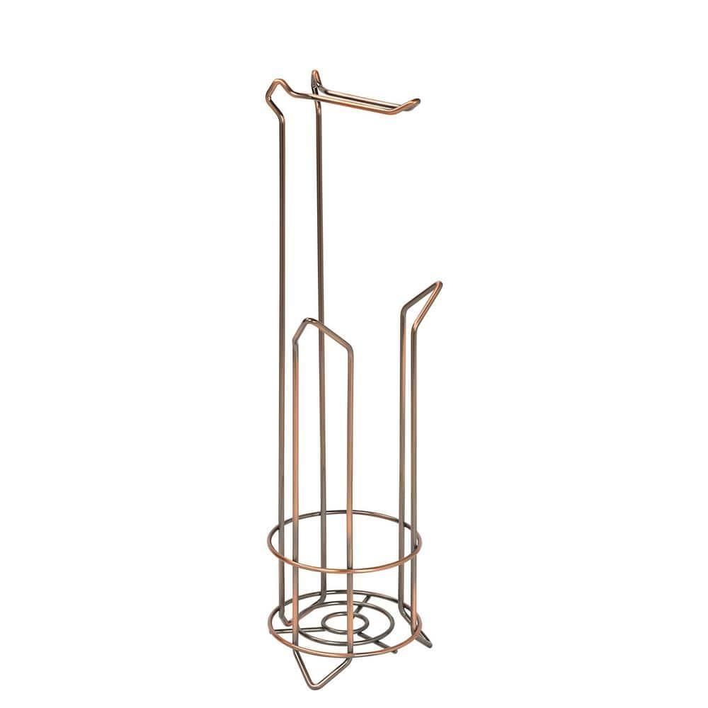 Bath Bliss Toilet-Tissue Holder/Dispenser, Oil-Rubbed Bronze