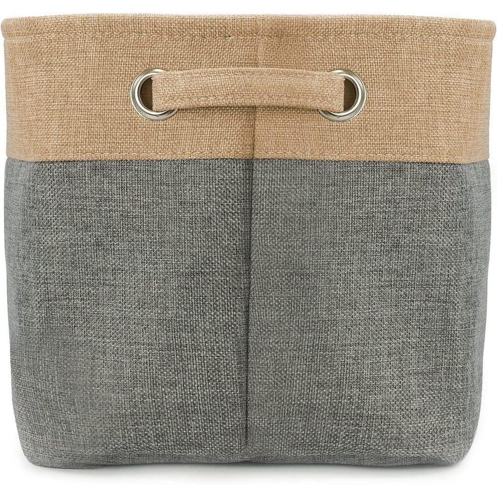 Sorbus 3 Pack 15 inch Collapsible Storage Bins with Handles - Perfect for Home Storage & Organization