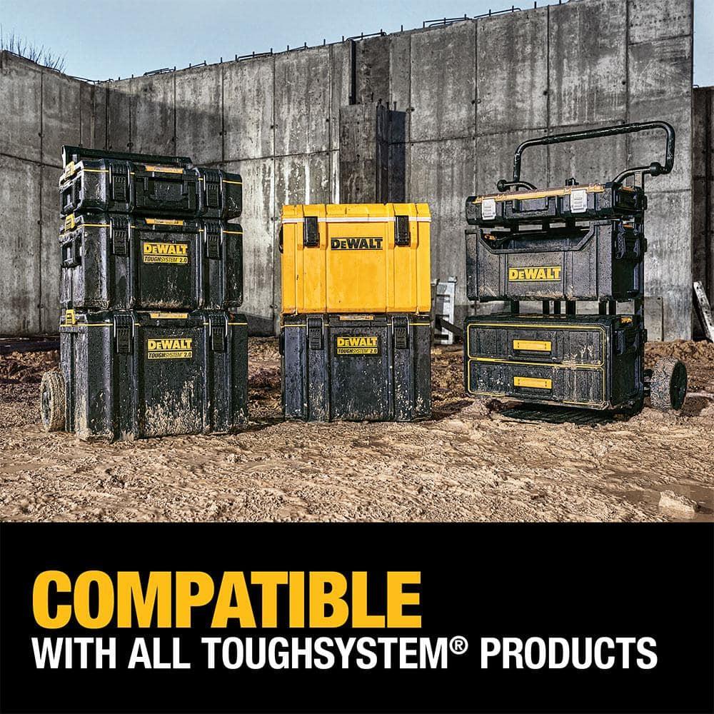 DeWalt DWST08400 Tool Boxes and Organizers, Plastic Black
