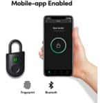 igloohome Smart Padlock Lite (Black), SP3B