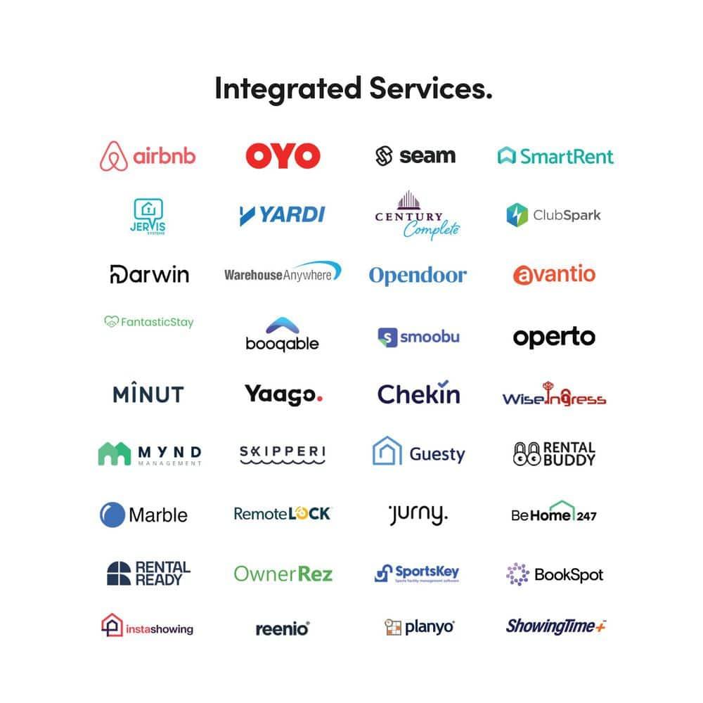 igloohome Smart Padlock Lite (Black), SP3B