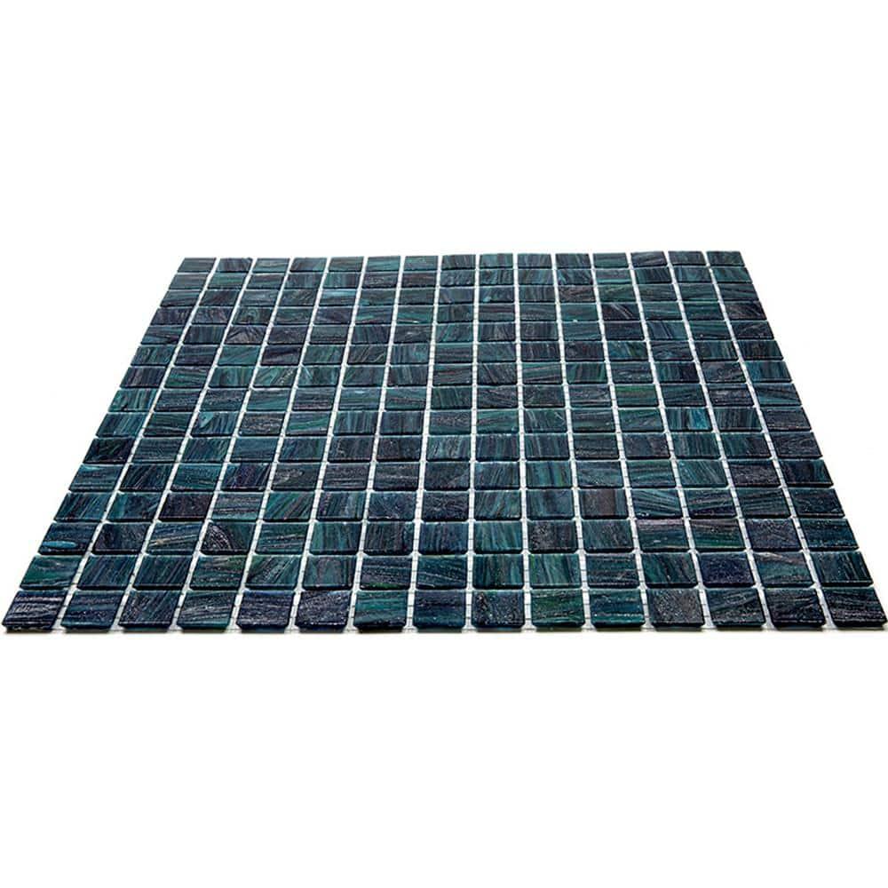 Celestial 0.8" x 0.8" Glass Grid Mosaic Wall & Floor Tile