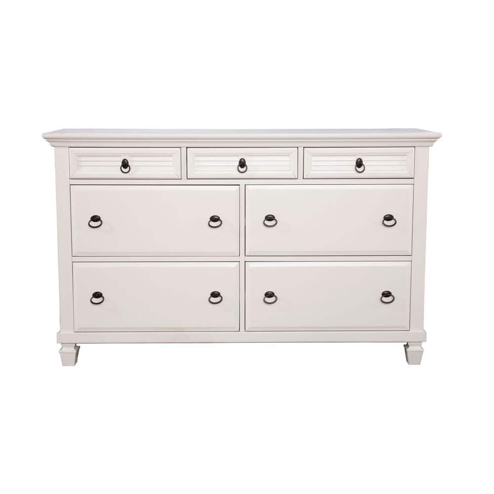 Gleda 7 - Drawer Double Dresser