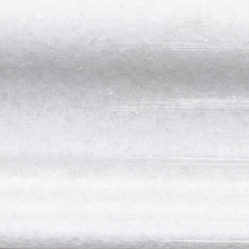 Bond Tile 12'' L x 4.75'' W Marble Tile Trim
