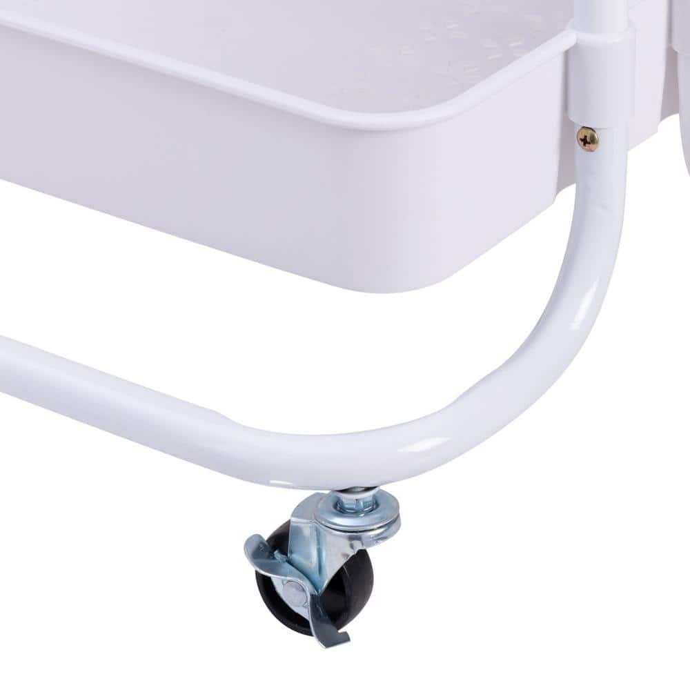Organize It All Organize It All 3 Tier Rolling Basket Cart