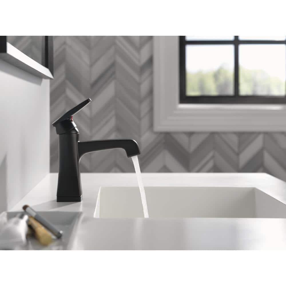 Ashlyn Single Hole Bathroom Faucet with Drain Assembly, Single Handle Bathroom Sink Faucet