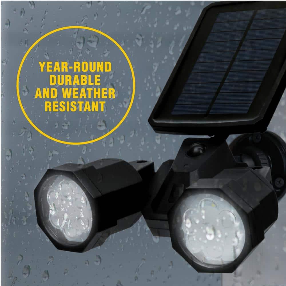 Bell + Howell Bell+Howell Bionic Spotlight Duo with Motion Sensor, Super Bright Security Spotlight for Outdoors