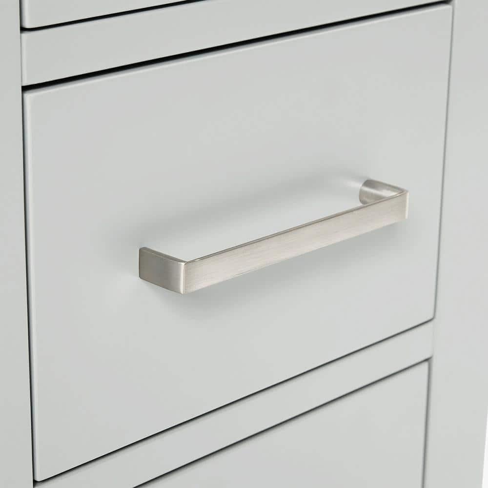 Cambridge 42'' Single Bathroom Vanity with Carrara Marble Top