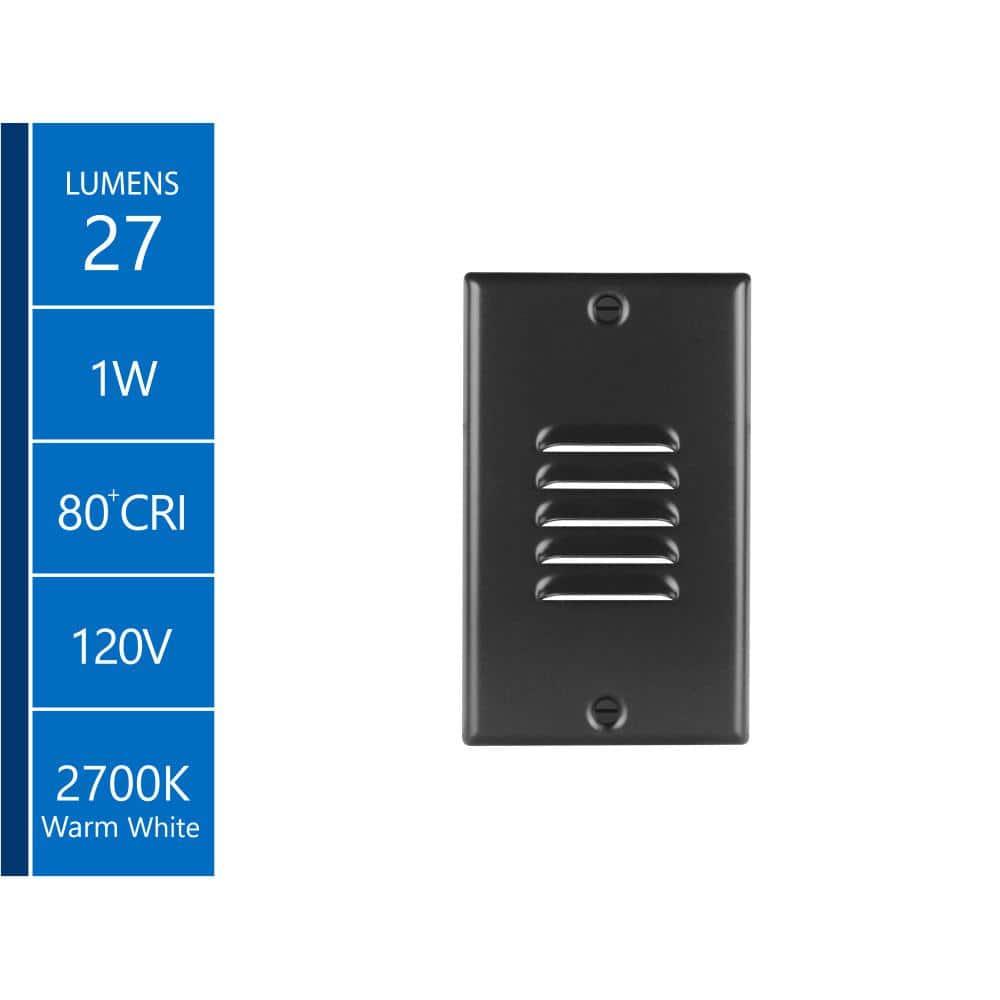 NICOR Lighting Integrated LED Step Light