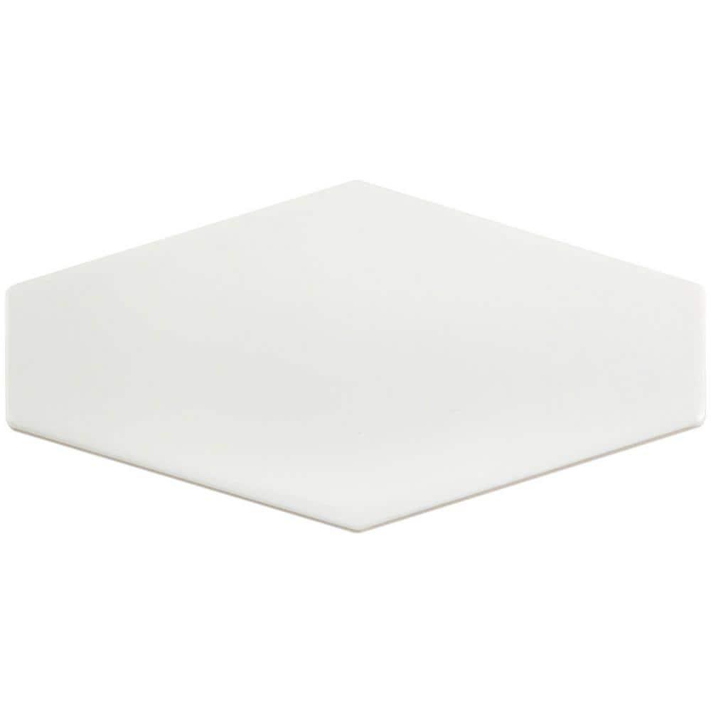 Midland Hexagon 4" x 8" Ceramic Subway Wall Tile (5.38 sq. ft. / box)