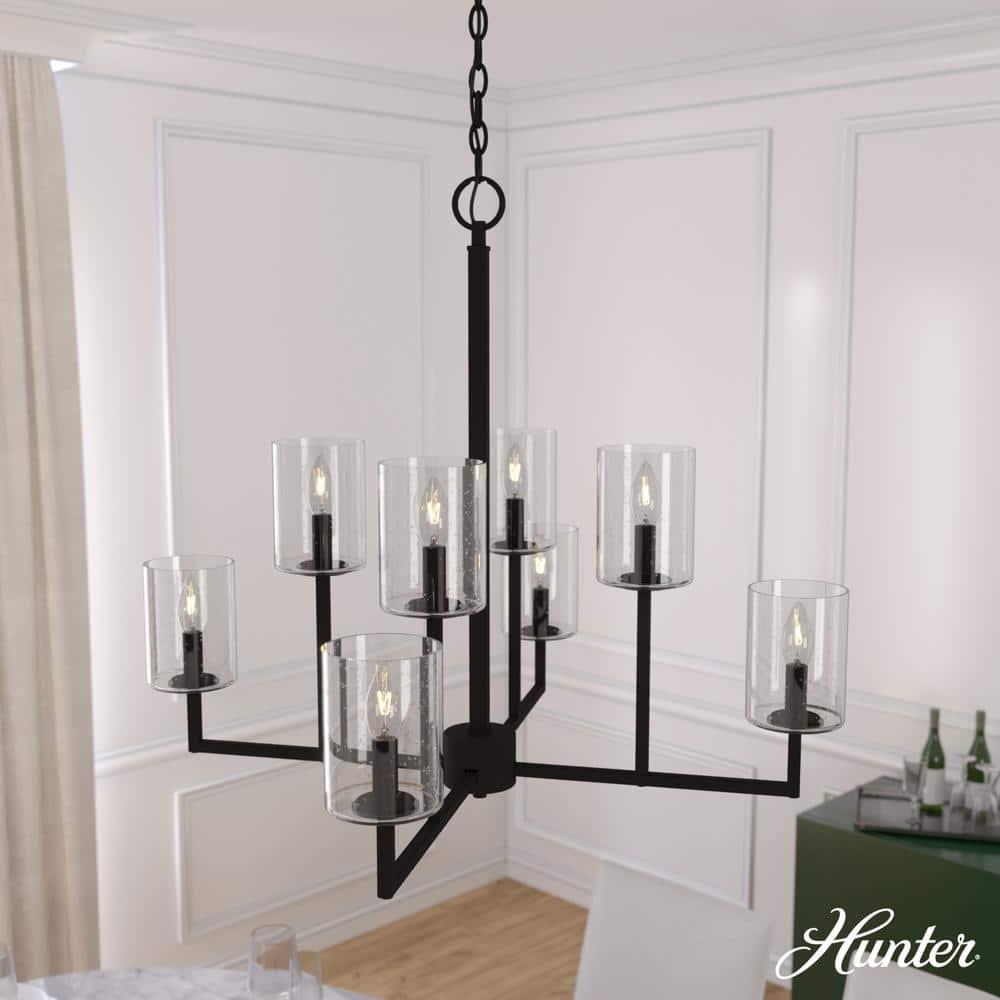 Hunter Fan Kerrison 8 - Light Unique Classic Chandelier