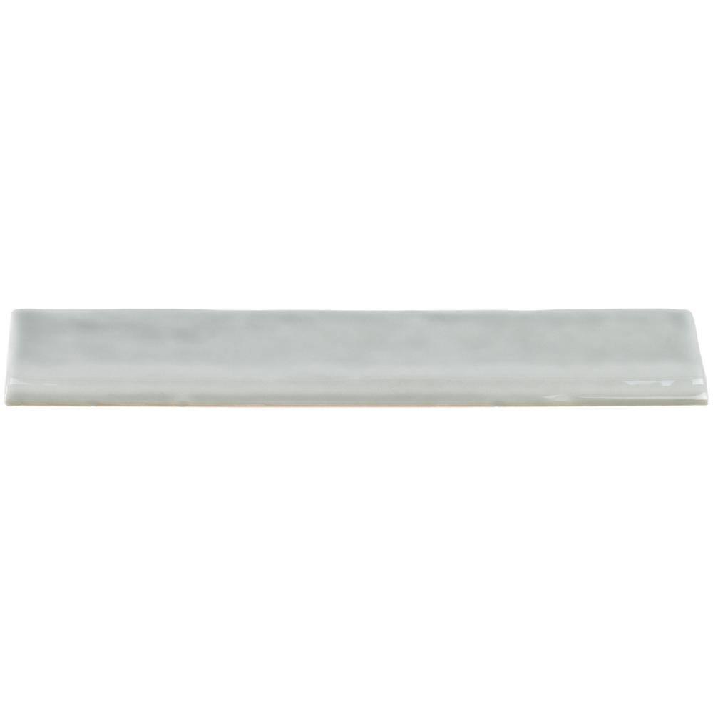 Bond Tile Brookline 10" x 2" Ceramic Bullnose Wall Tile Trim