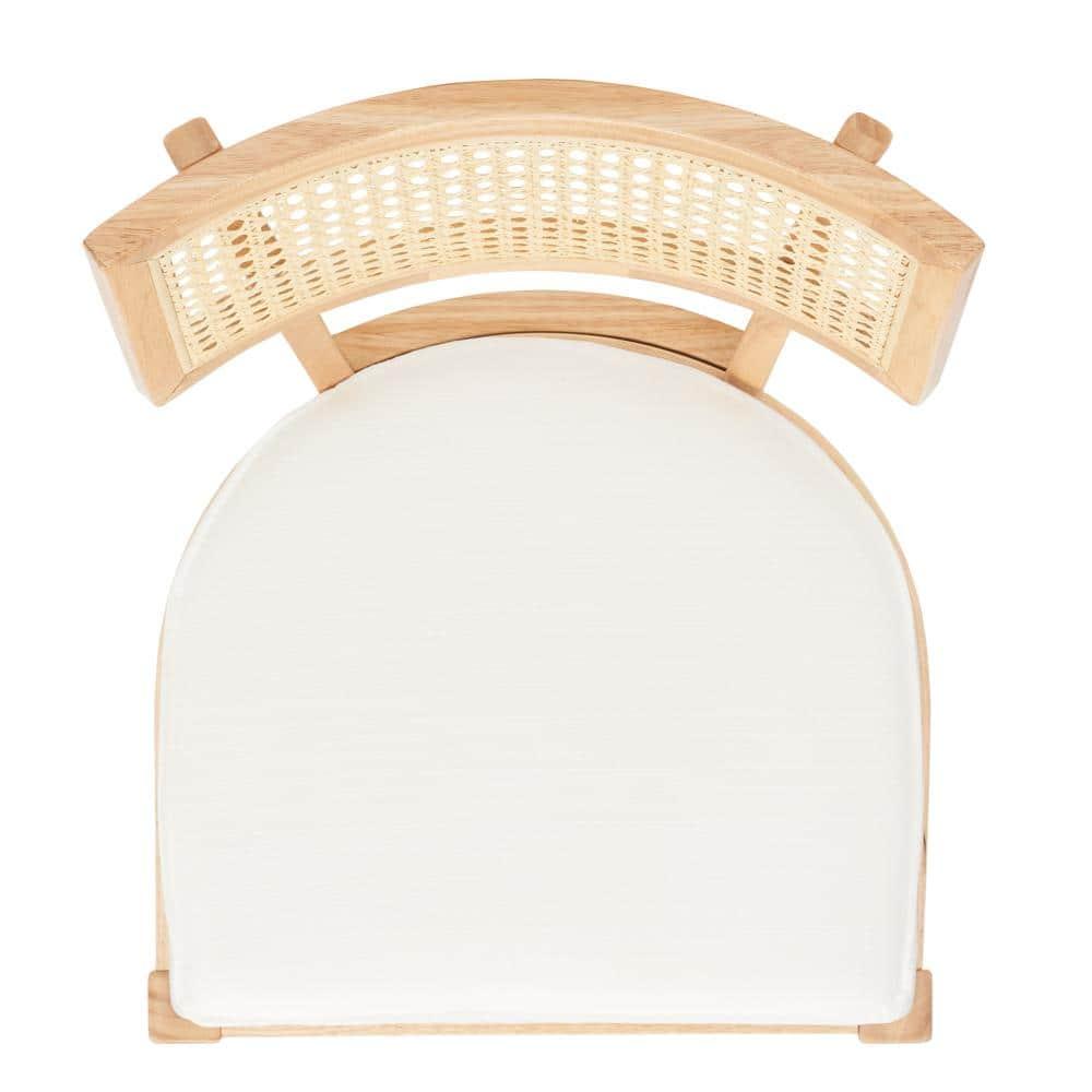 Galway Cane Dining Chair - DCH1007 - Natural - Safavieh