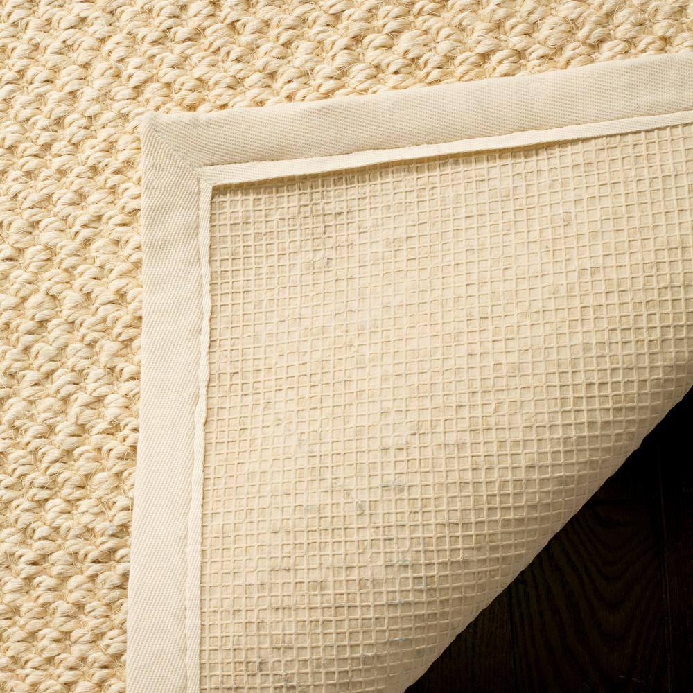 Natural Fiber NF525 Power Loomed Indoor Area Rug - Creme - 4'x6' - Safavieh.