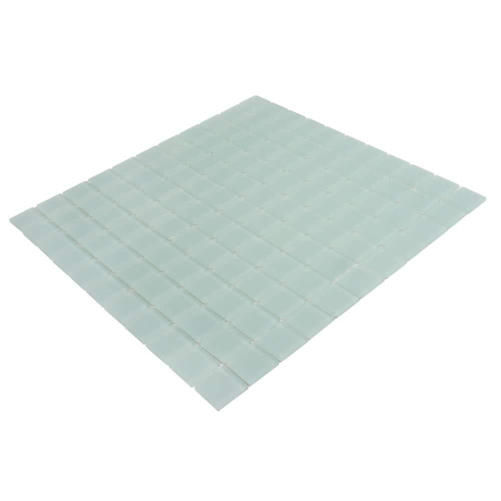 Apollo Tile 11.8" X 11.8" Matte Finished Glass Mosaic Tile